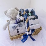 Baby Gift Set Supplier - 0-9 Months 12pcs Cotton Pajamas