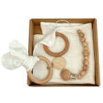 Baby Bib Set Supplier - Wholesale OEM Organic Cotton Chew Toy