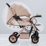 Outdoor Stroller Manufacturer - Luxury 3 in 1 with Carry Basket