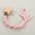 Pacifier Clip Manufacturer - Handmade Carton Animal Beech Wood