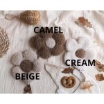 Baby Comfort Supplier - Flower Shape Soft Cotton Pacifier