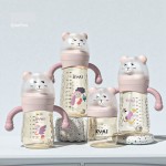 Breast Milk Feeder Supplier - PPSU with Straw Silicone Cover