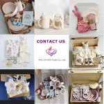 Baby Rattle Factory - Handmade Crochet Wood Ring Bear Shape