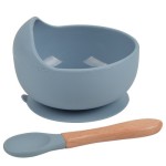 Baby Bowl Supplier - Silicone Suction Bowl Tableware Set