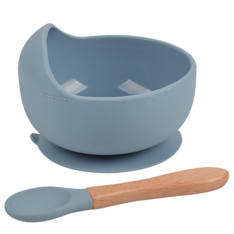 Baby Bowl Supplier - Silicone Suction Bowl Tableware Set