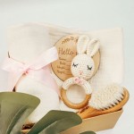 Teething Toy Set Manufacturer - Customized Crochet Animal Rattle