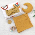 Security Blanket Factory - Baby Lovey Muslin Swaddle Gift Set