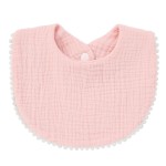 Cotton Bib Supplier - INS Hot Selling Embroidered Custom