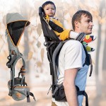 Hiking Backpack Factory - Baby Carrier with Rain Cover Sun