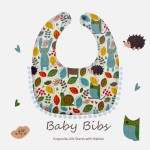 Adjustable Bib Factory - 100% Cotton Cartoon Printed Eating