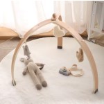 Knitted Blanket Manufacturer - Custom Name Embroidered Rainbow