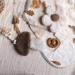 Baby Comfort Supplier - Flower Shape Soft Cotton Pacifier