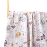 Infant Wrap Manufacturer - Rainbow Sun Printed Bamboo Cotton
