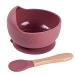 Baby Bowl Supplier - Silicone Suction Bowl Tableware Set