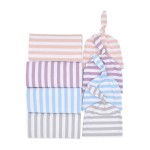 Baby Swaddle Factory - Wholesale 2pcs Wrap Headband Hat