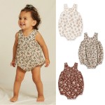 Summer Romper Manufacturer - Organic Cotton Muslin Sleeveless