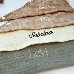 Embroidered Gift Factory - Personalized Handkerchief Double Gauze