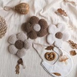 Baby Comfort Supplier - Flower Shape Soft Cotton Pacifier