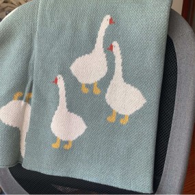 Cable Blanket Supplier - Ins Hot Sale Soft Cute Design