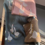 Cable Blanket Supplier - Ins Hot Sale Soft Cute Design