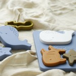 Educational Toy Supplier - 100% Food Grade Silicone Jigsaw