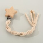 Pacifier Clip Manufacturer - Handmade Carton Animal Beech Wood