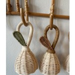Rattan Rattle Factory - Handmade Boho Wicker Nursery Toy