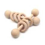 Baby Teether Supplier - Wholesale Organic Beech Wood Stick