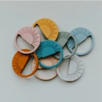 Teething Toy Factory - BPA Free Silicone Chewable Ring Sun