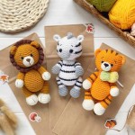 Amigurumi Toy Factory - 100% Cotton Handmade Personalizable Bunny