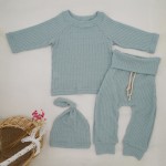 Infant Clothing Factory - Cotton Jumpsuit with Hat Pants
