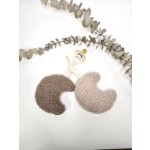 Baby Toy Supplier - Customize Christmas Sherpa Moon Star