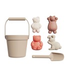 Beach Toys Factory - BPA Free Silicone Sand Bucket Set