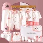 Knitted Rompers Supplier - 25Pcs 100% Cotton Bodysuit Set