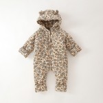 Winter Romper Manufacturer - Long Sleeve Newborn Coat Jumpsuit