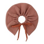 Saliva Towel Supplier - Fashion 2 Layers Hemp Cotton 360