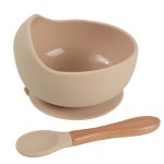 Baby Bowl Supplier - Silicone Suction Bowl Tableware Set