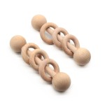 Baby Teether Supplier - Wholesale Organic Beech Wood Stick