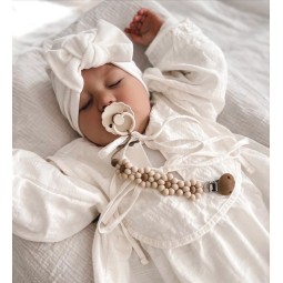 Teether Supplier - New Flower Silicone Pacifier Chain