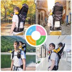 Hiking Backpack Factory - Baby Carrier with Rain Cover Sun