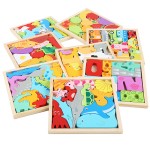 Shape Sorter Manufacturer - Wooden Puzzle Sorting Montessori