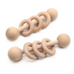 Baby Teether Supplier - Wholesale Organic Beech Wood Stick