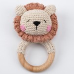 Educational Toy Manufacturer - Crochet Bunny Teether Bells Animal