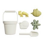 Beach Toys Factory - BPA Free Silicone Sand Bucket Set