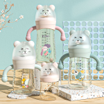 Breast Milk Feeder Supplier - PPSU with Straw Silicone Cover