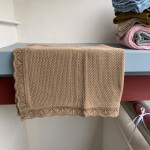 Knitted Blanket Manufacturer - Cotton Knitted for Boys Girls