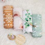 Swaddle Blanket Manufacturer - Breathable Organic Bamboo Cotton