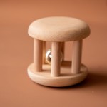 Wooden Rattle Supplier - New Design Beech Wood Molar Ring