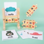 Building Blocks Manufacturer - Number Letter Spelling Preschool