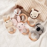 Baby Rattle Manufacturer - Custom Wooden Animal Crochet Newborn